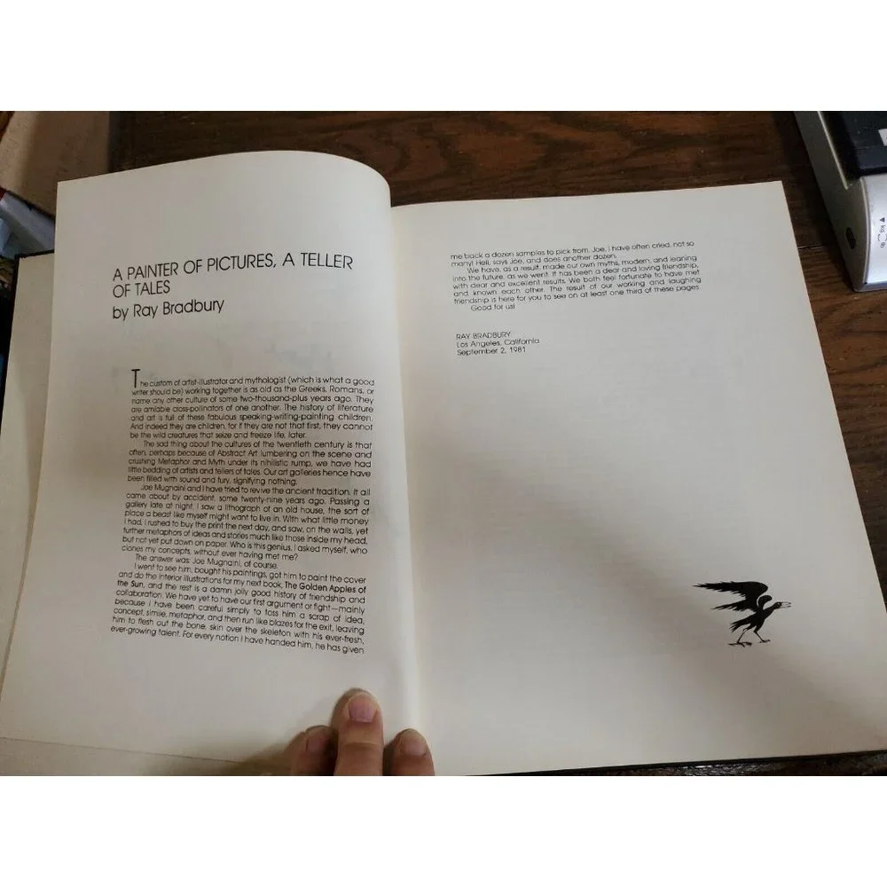 Signed Joseph Mugnaini: Drawings And Graphics, Hardcover 1982 - Picture 10 of 12